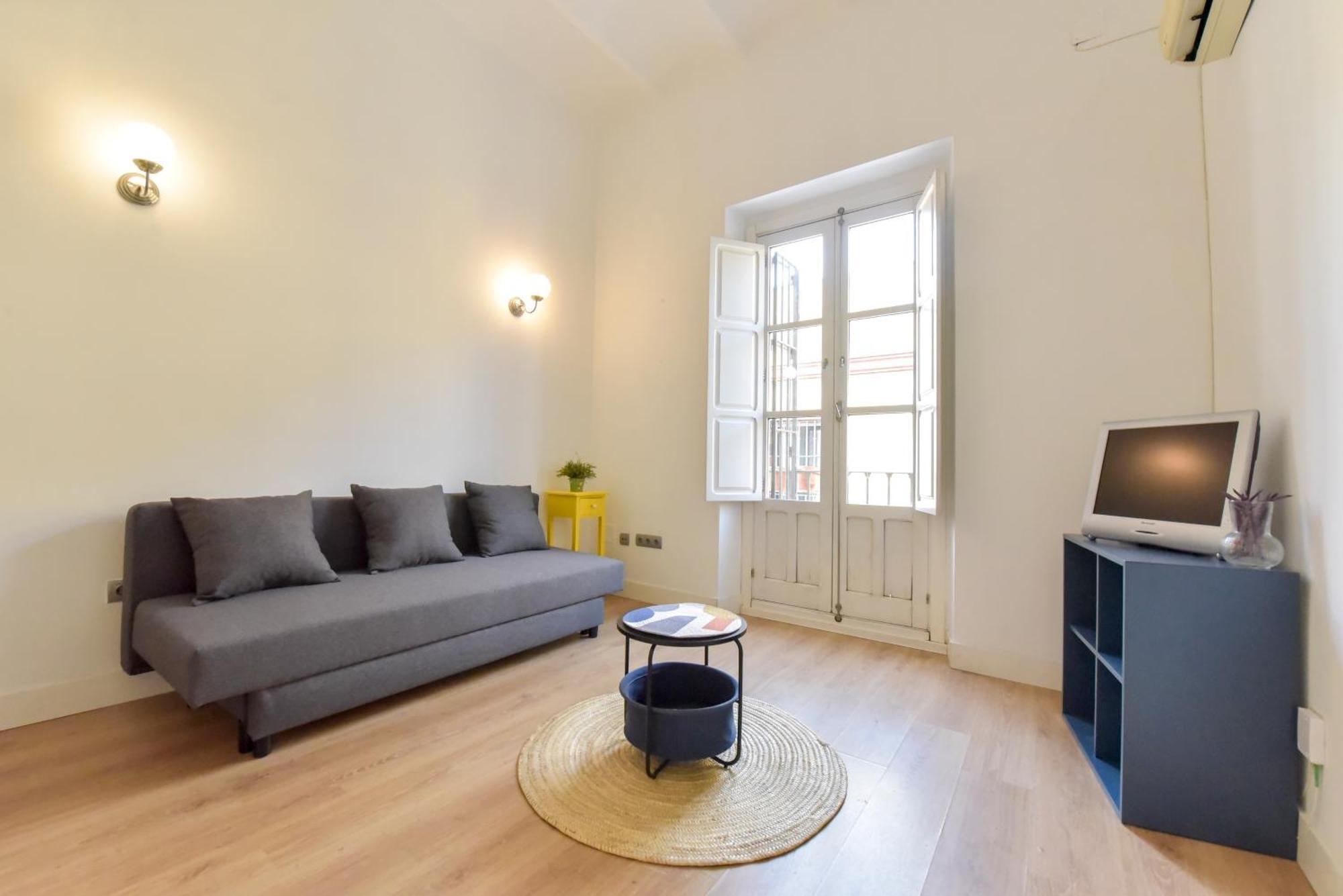 New! Bohemian Center Apartment Sevilla Exteriör bild