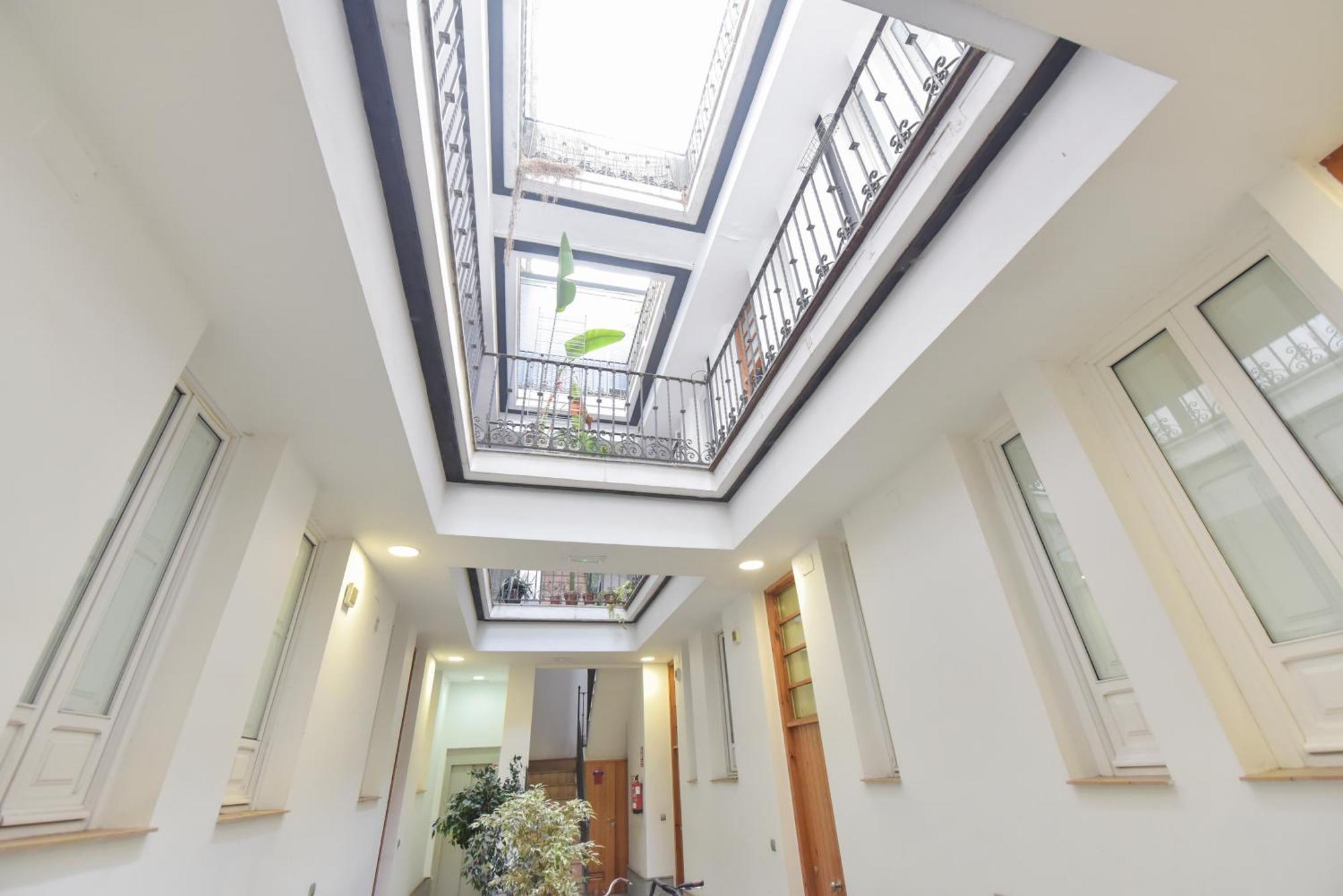 New! Bohemian Center Apartment Sevilla Exteriör bild