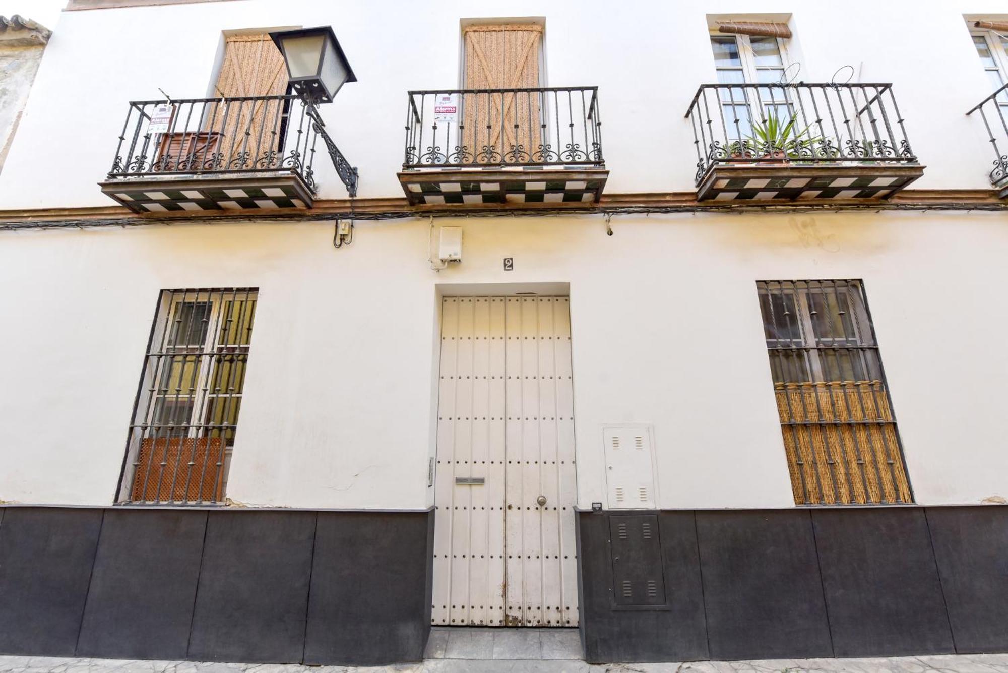 New! Bohemian Center Apartment Sevilla Exteriör bild