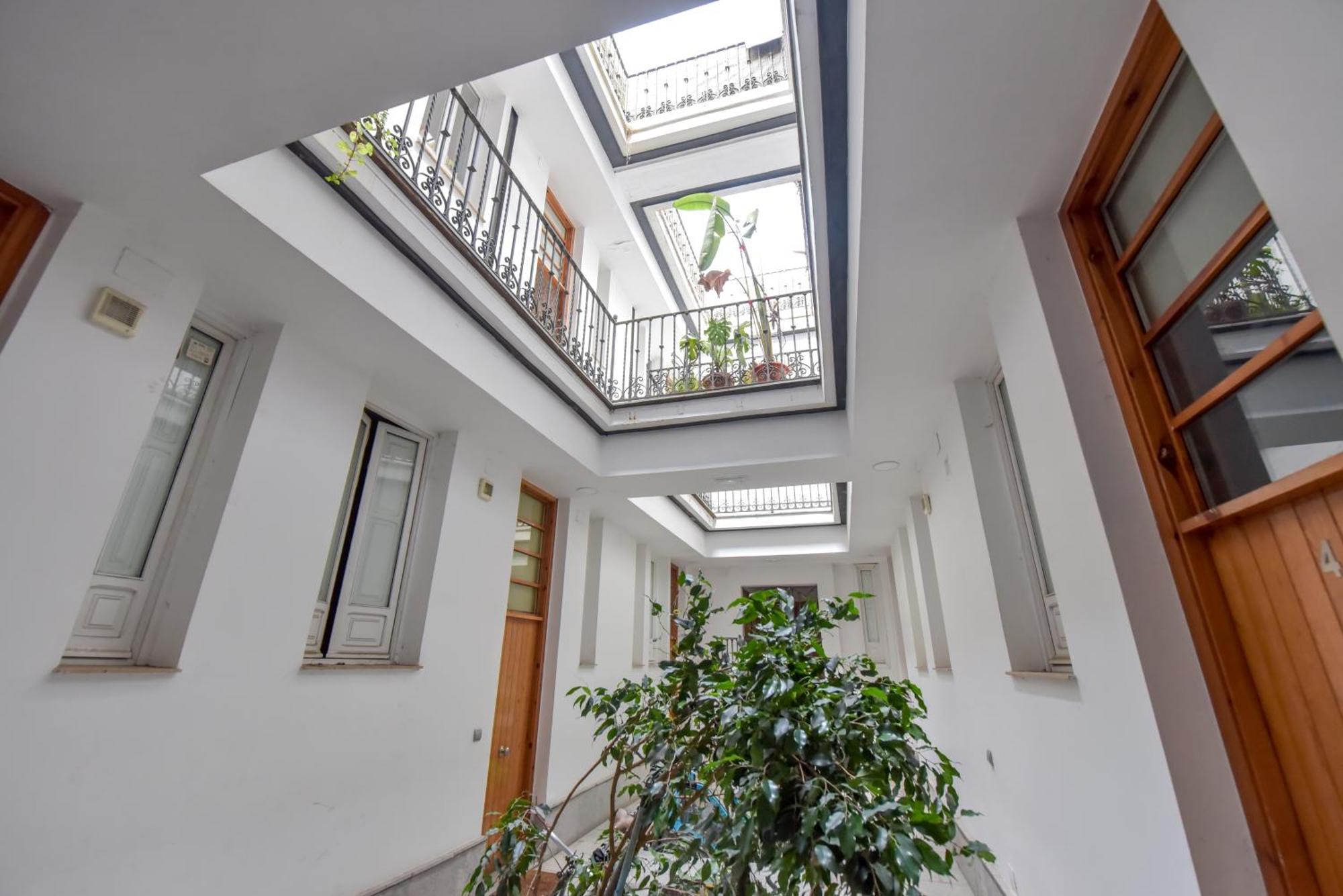 New! Bohemian Center Apartment Sevilla Exteriör bild