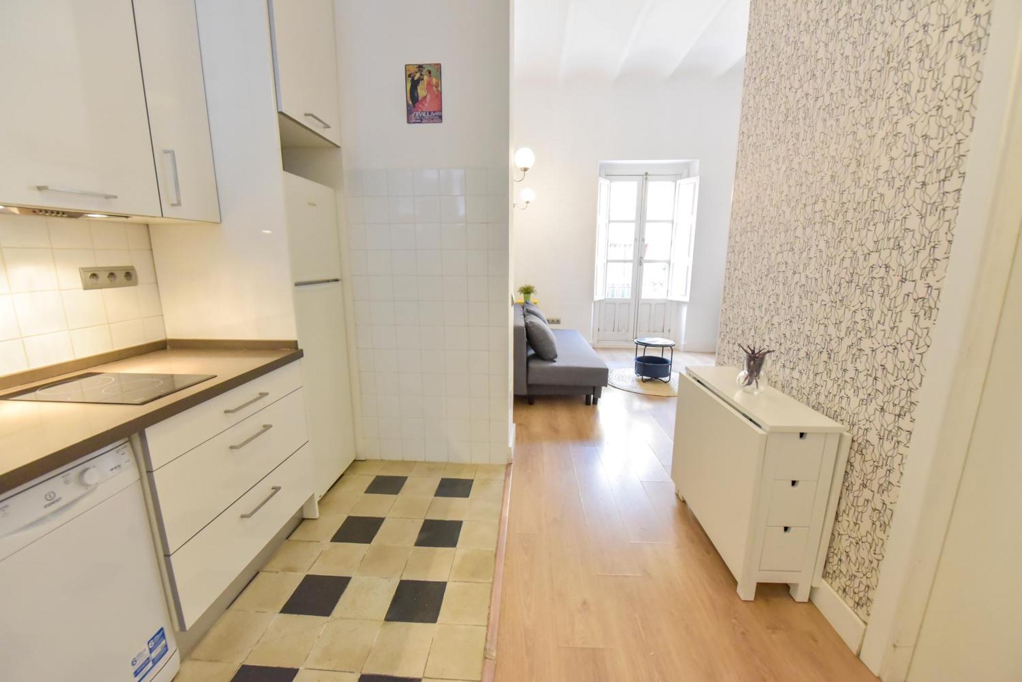 New! Bohemian Center Apartment Sevilla Exteriör bild