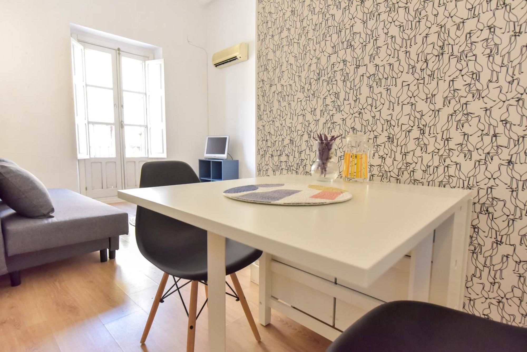 New! Bohemian Center Apartment Sevilla Exteriör bild